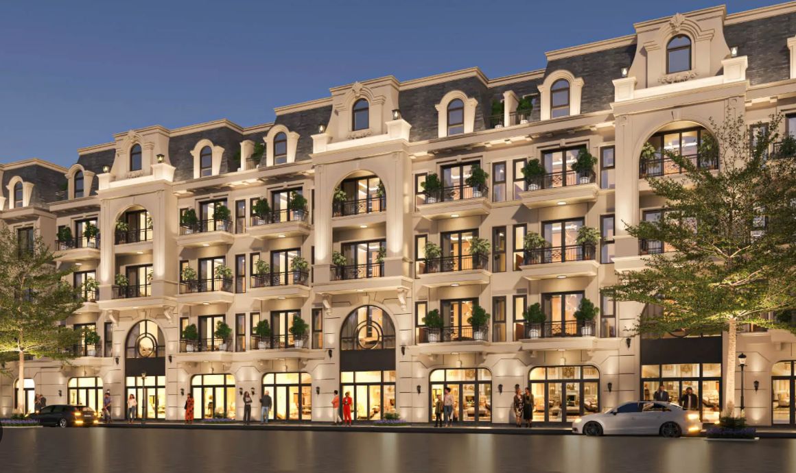 Cần cho thuê shophouse Quý Tộc hướng Đông tứ trạch đắc địa, Vinhomes Vũ Yên Hải Phòng giá tốt